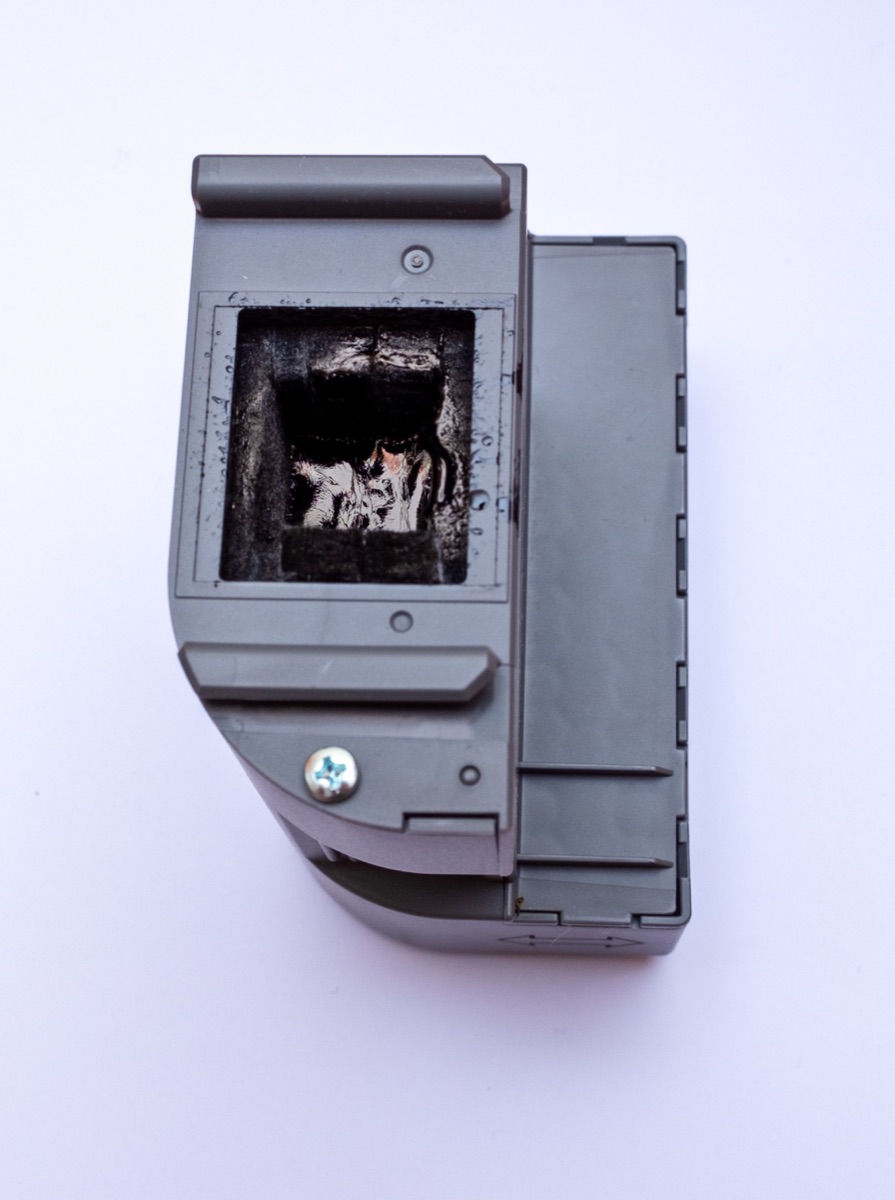 Epson Ink Maintenance Box with waste ink