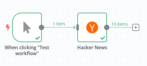 Connect nodes