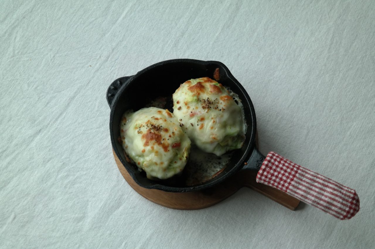 실제 Spoonie에 공개된 아보카도 게살 그라탕의 요리 사진